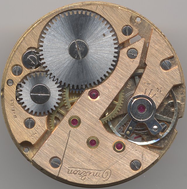 21-steinige Ausführung Unitas 6326: 21-steinige Ausführung