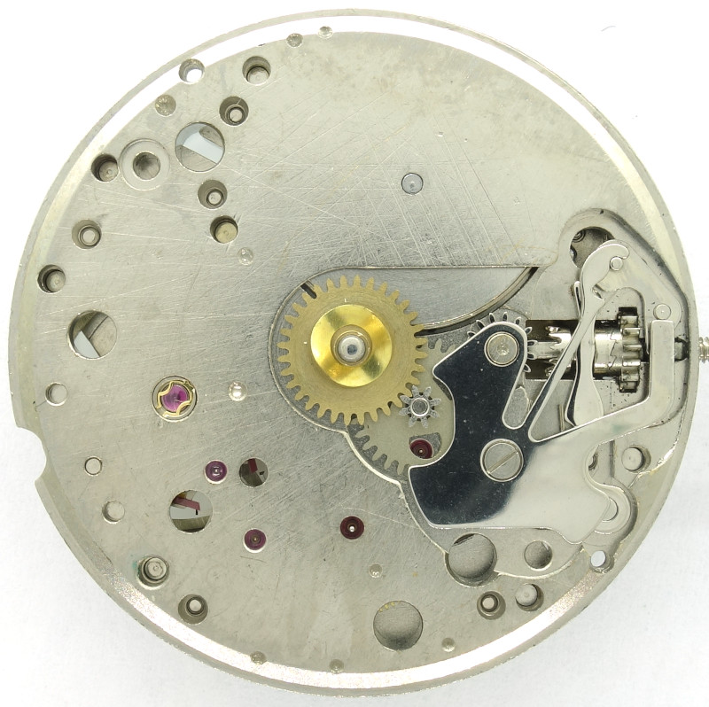 Unitas 6326: Zifferblattseite Unitas 6326: Unitas 6326: Zifferblattseite