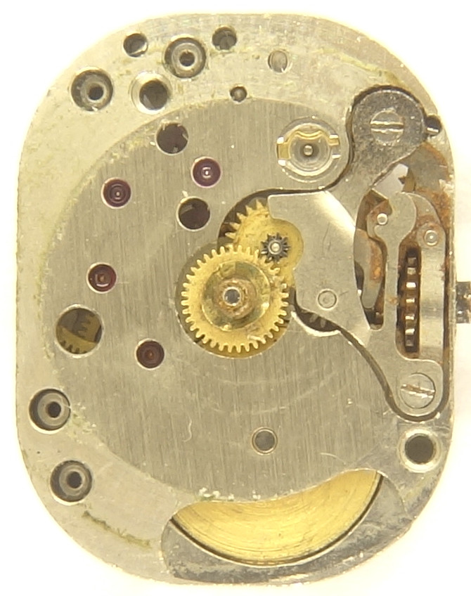 Universal 501: Zifferblattseite Universal 501: Universal 501: Zifferblattseite