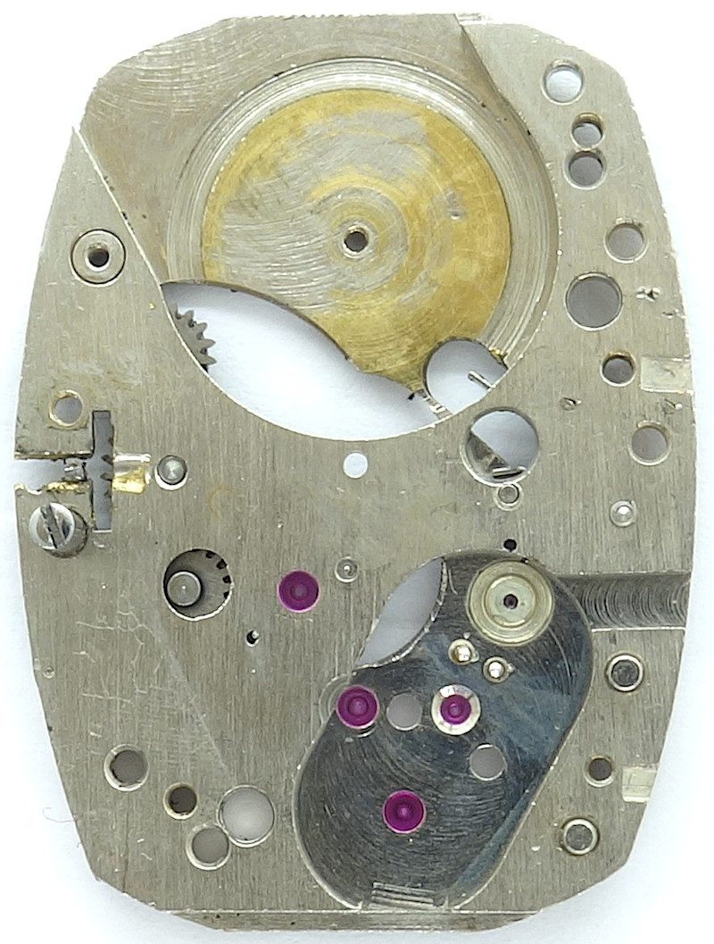 Grundplatine Uwersi 47/11 CLD: Grundplatine