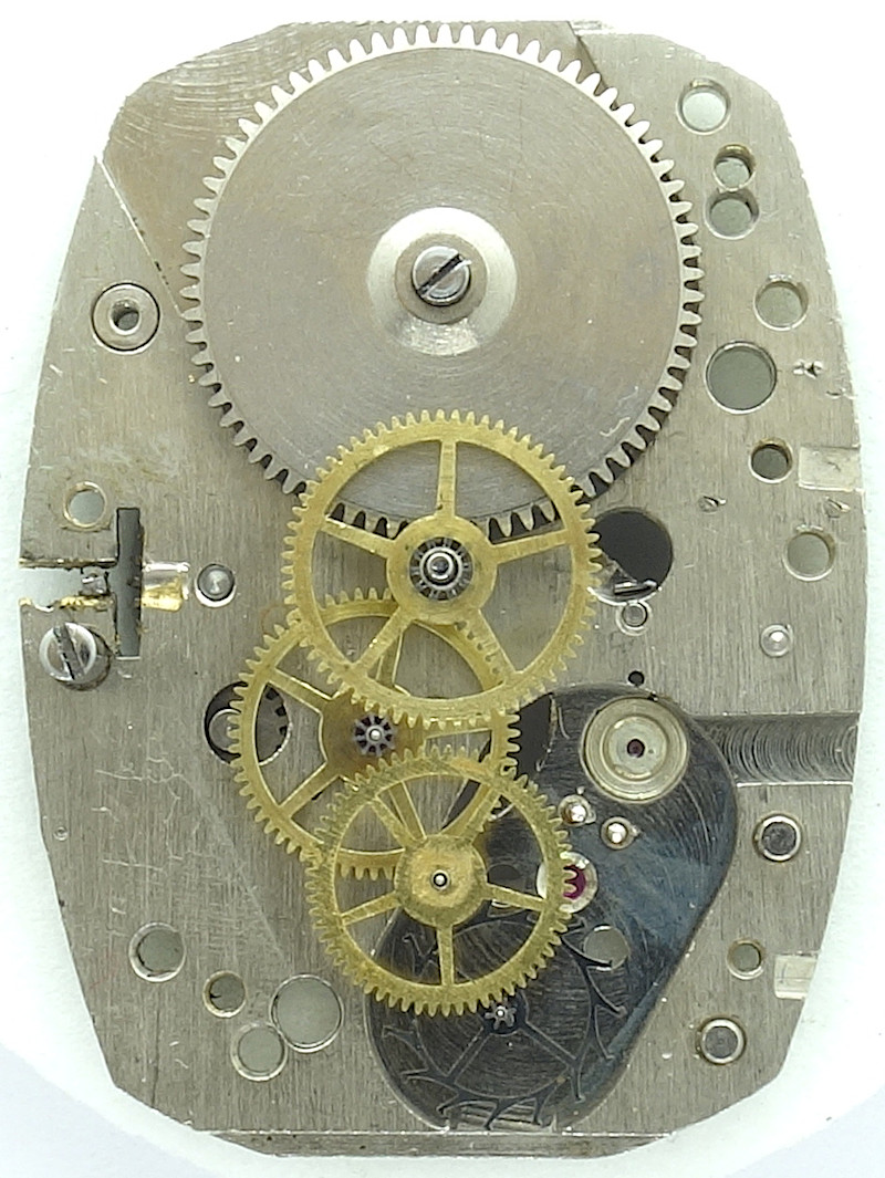 Räderwerk Uwersi 47/11 CLD: Räderwerk