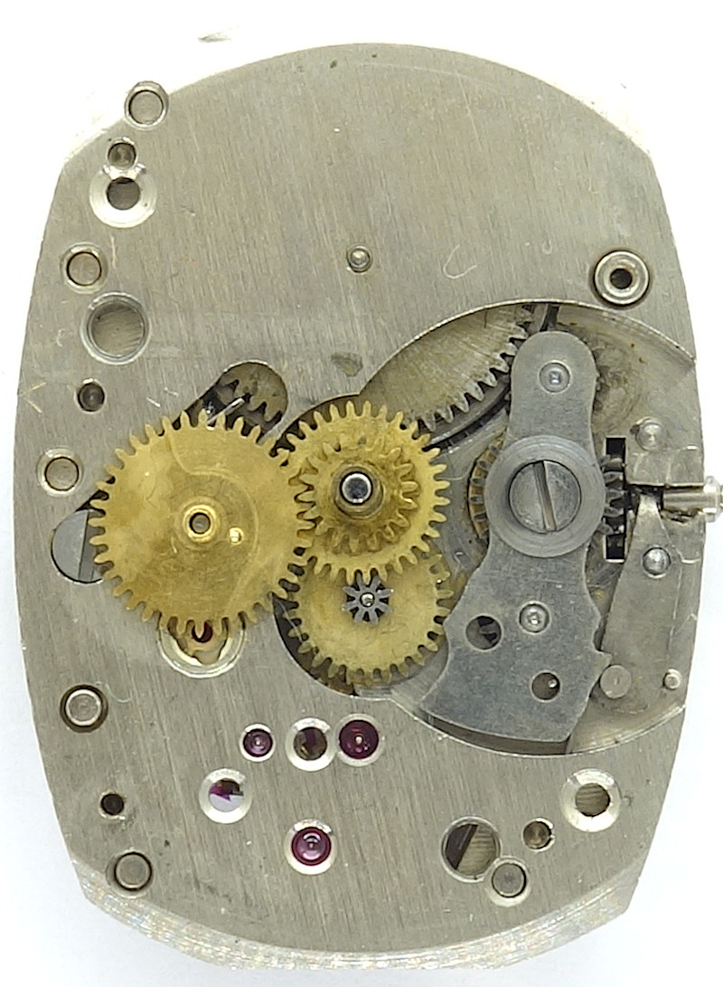offener Kalendermechanismus Uwersi 47/11 CLD: offener Kalendermechanismus