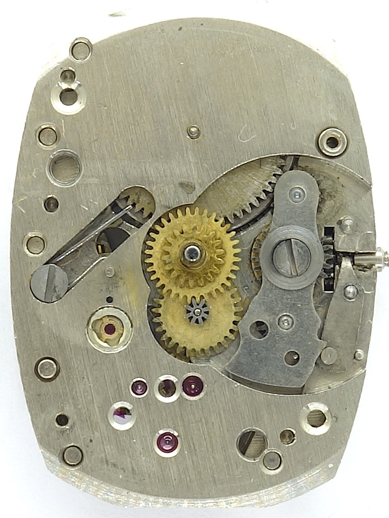 Zifferblattseite ohne Kalendermechanismus Uwersi 47/11 CLD: Zifferblattseite ohne Kalendermechanismus