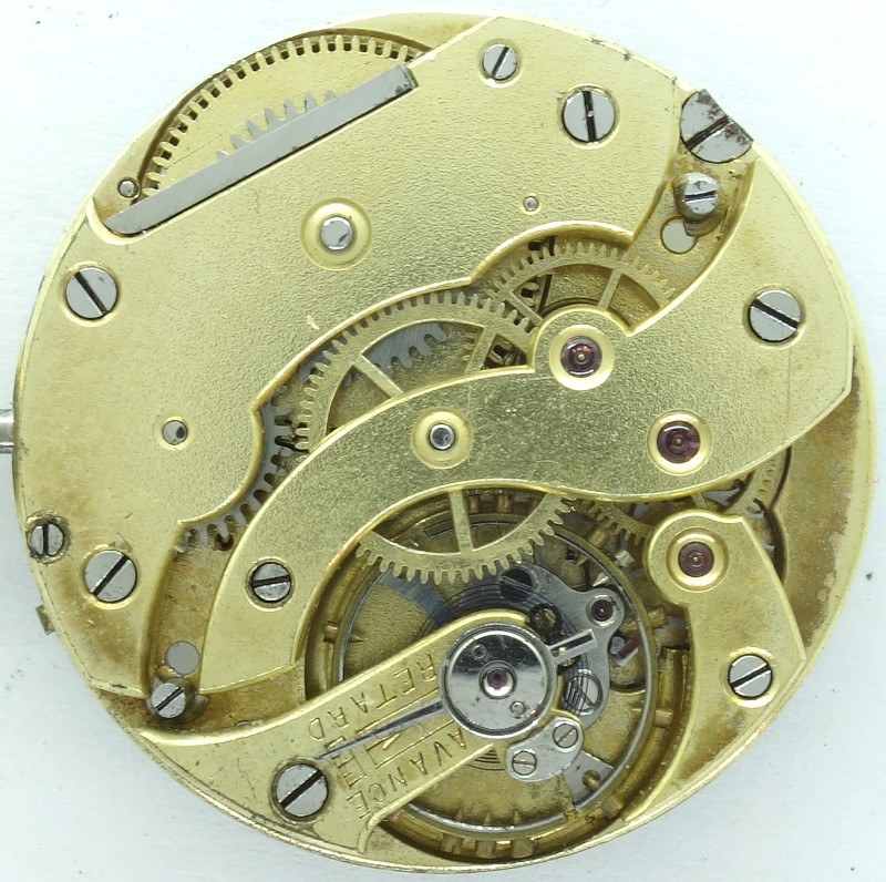 unbekanntes 11 1/2 liniges Ankerwerk unbekanntes 11 1/2 liniges Ankerwerk |