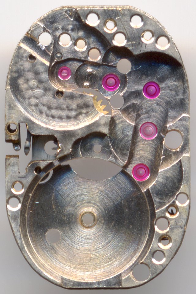 Grundplatine Venus 58: Grundplatine