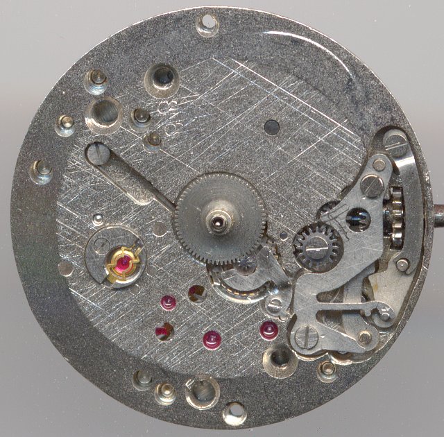 Wostok 2209 Zifferblattseite Wostok 2209: Wostok 2209 Zifferblattseite