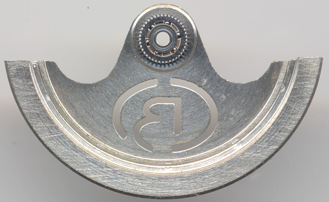 Innenseite Rotor Wostok 2416B: Innenseite Rotor