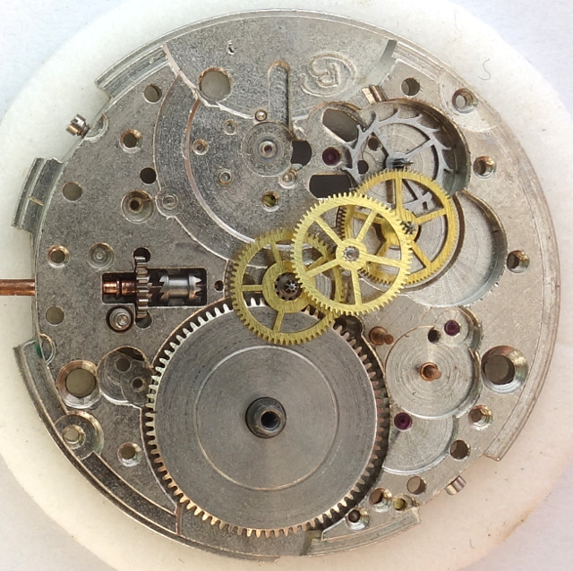 Räderwerk Wostok 2416B: Räderwerk