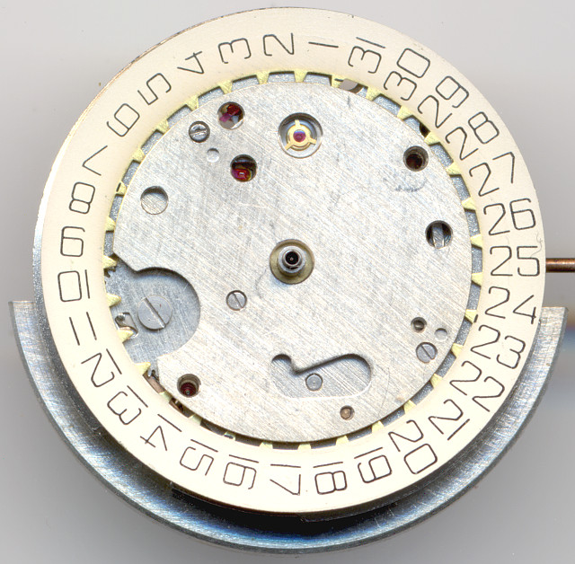 Wostok 2416B: Zifferblattseite Wostok 2416B: Wostok 2416B: Zifferblattseite