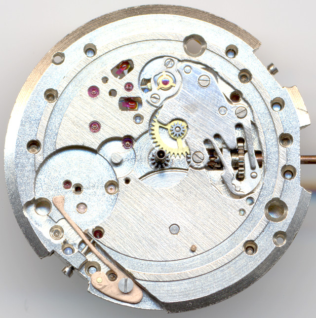 leere Zifferblattseite Wostok 2416B: leere Zifferblattseite