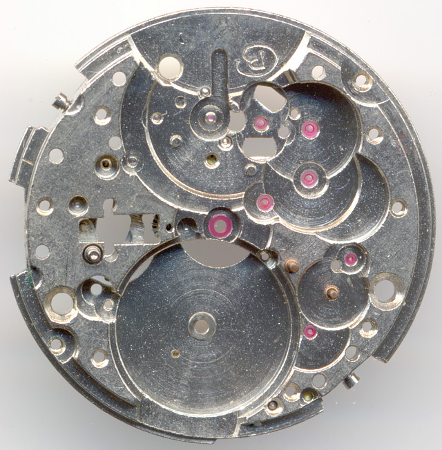 Grundplatine Wostok 2416B: Grundplatine