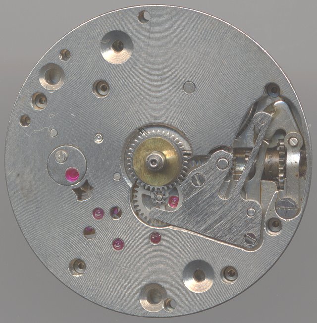 ZIM 2602 Zifferblattseite ZIM 2602: ZIM 2602 Zifferblattseite