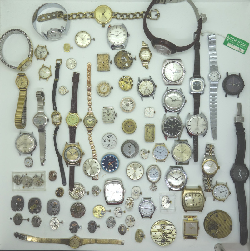 Uhren und Werke von Egon Berne