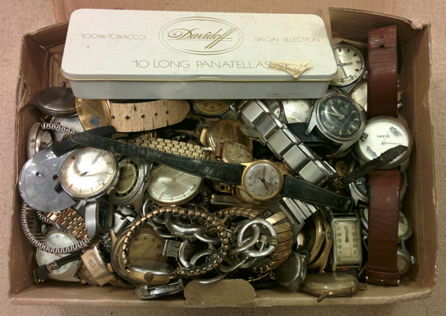 Ein Paket von Erwin.