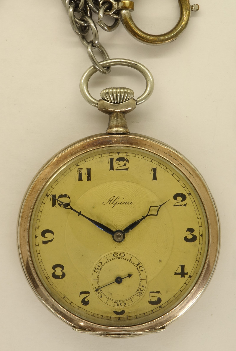 Alpina Taschenuhr Cyma 791: Alpina Taschenuhr