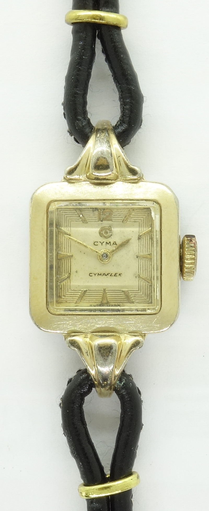 Cyma Damenuhr Cyma 384.K: Cyma Damenuhr