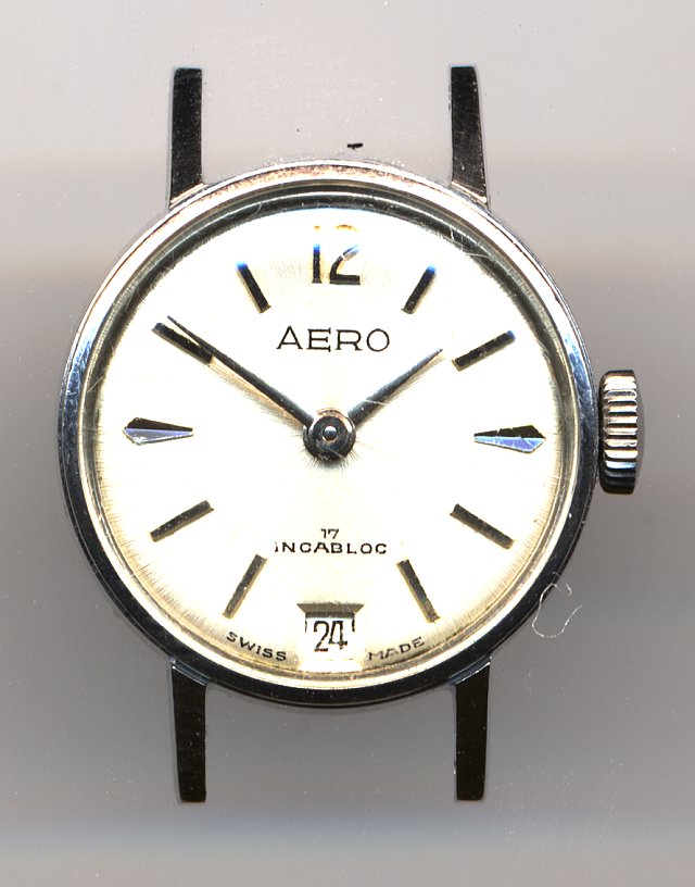 Aero Damenuhr Felsa 4025: Aero Damenuhr