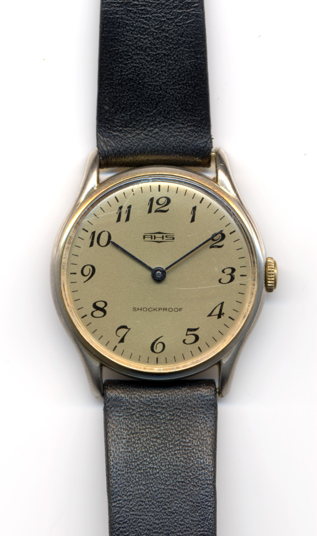 AHS Herrenuhr (11/1980) AHS 53: AHS Herrenuhr (11/1980)