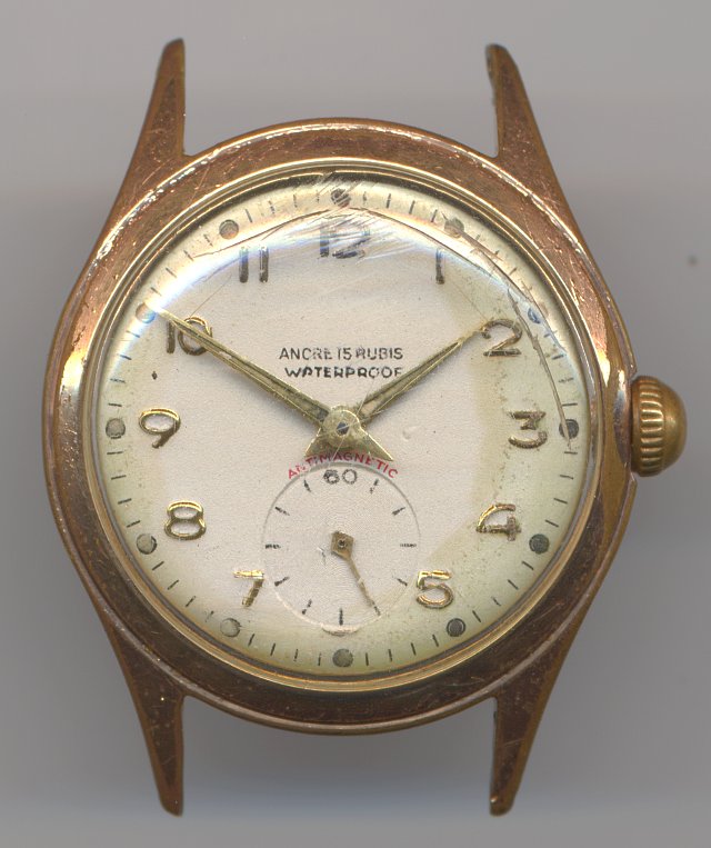 Ancre Herrenuhr Cupillard 233: Ancre Herrenuhr