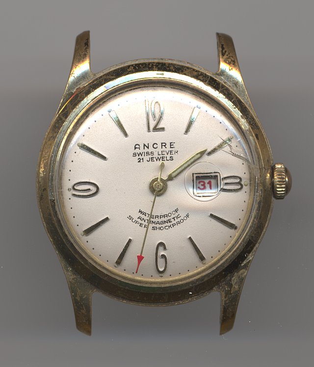 Ancre "Swiss Lever" Herrenuhr HPP 6031: Ancre "Swiss Lever" Herrenuhr