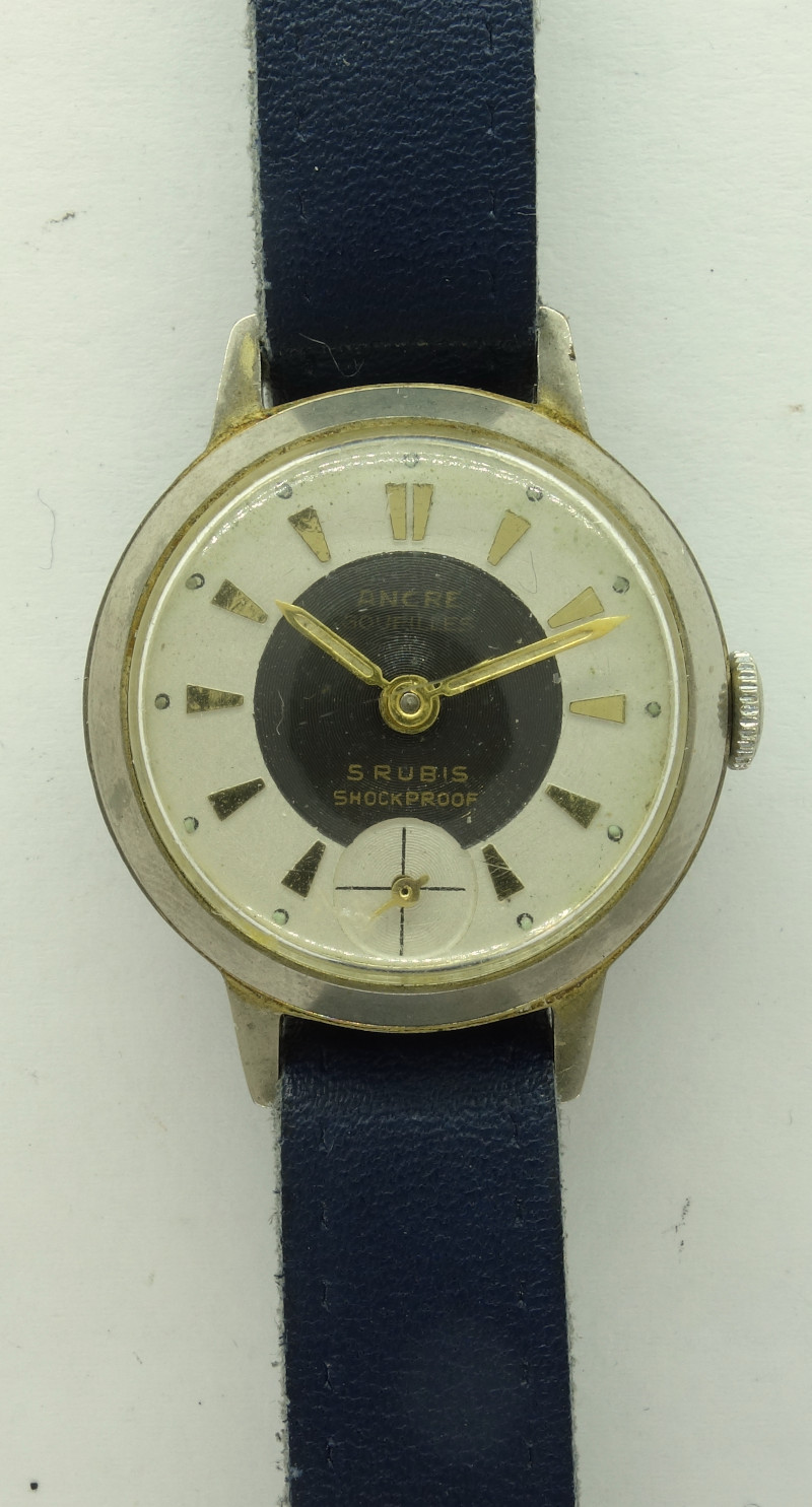 Ancre Goupilles Damenuhr mit 5 Steinen Eppler 17: Ancre Goupilles Damenuhr mit 5 Steinen