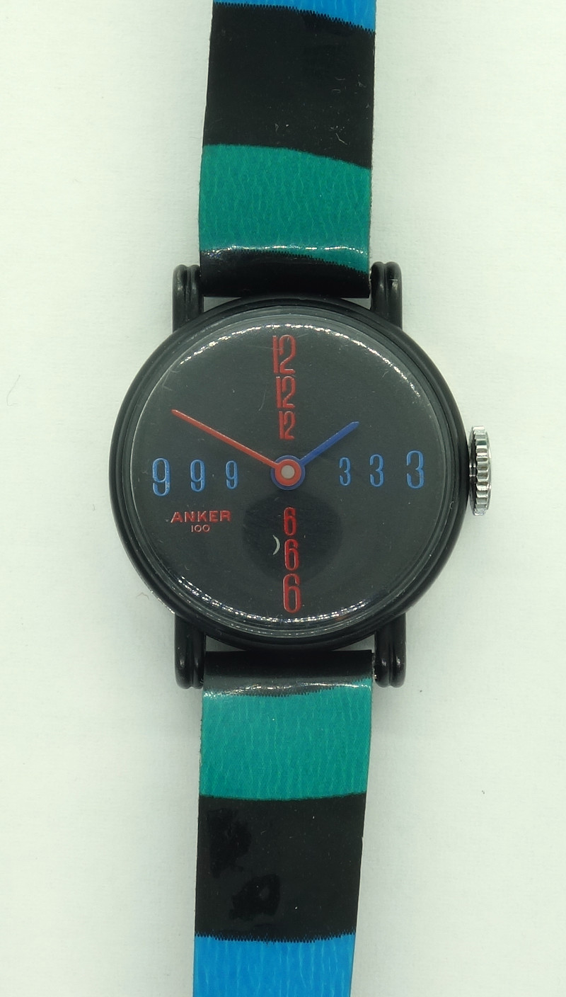 Anker 100 Damenuhr aus den 1980er Jahren Eppler 16: Anker 100 Damenuhr aus den 1980er Jahren