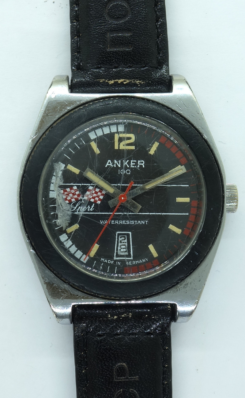 Anker 100 Taucheruhr Eppler 291: Anker 100 Taucheruhr
