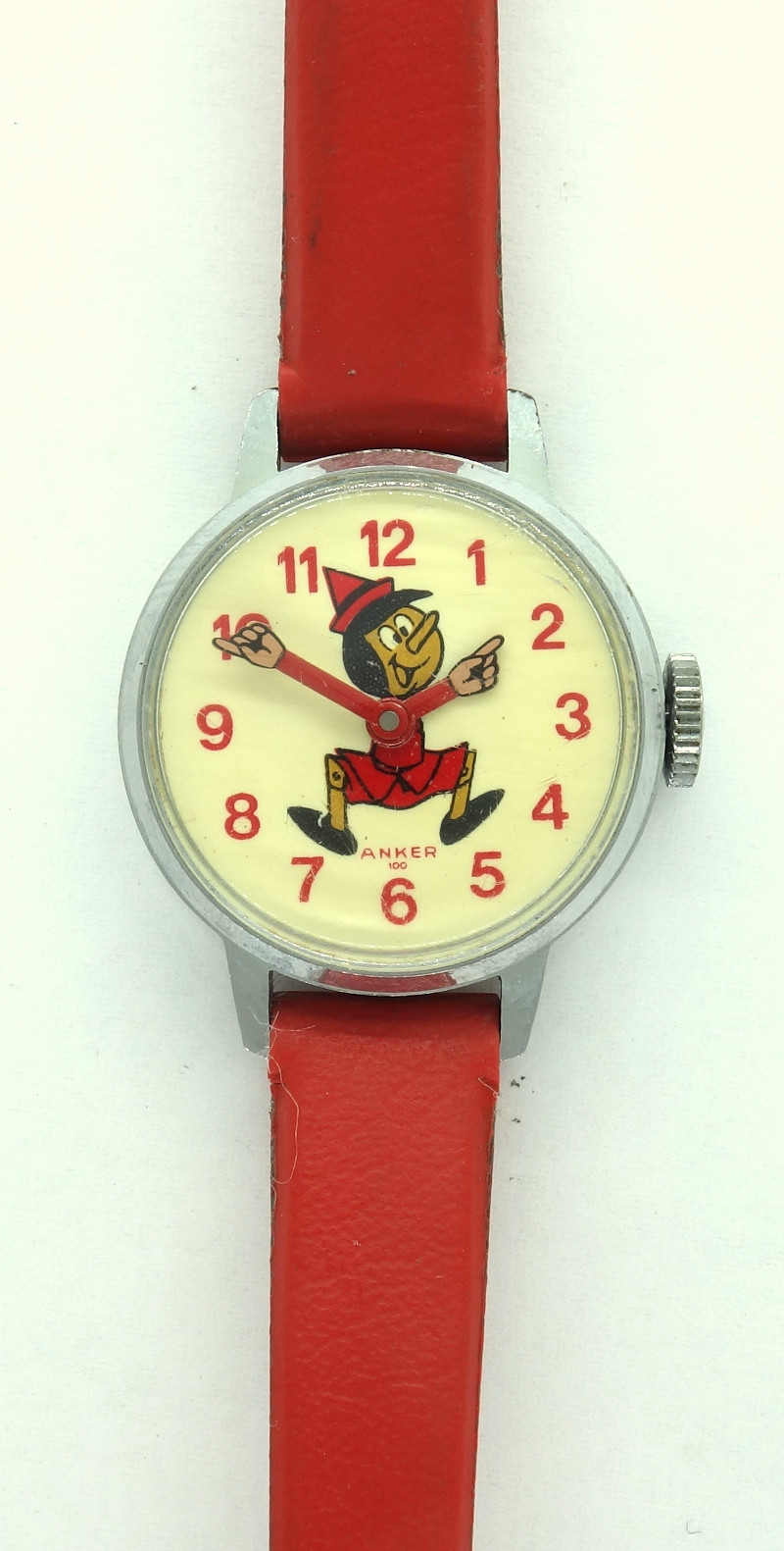 Anker 100 Motivuhr "Pinocchio" Eppler 17: Anker 100 Motivuhr "Pinocchio"