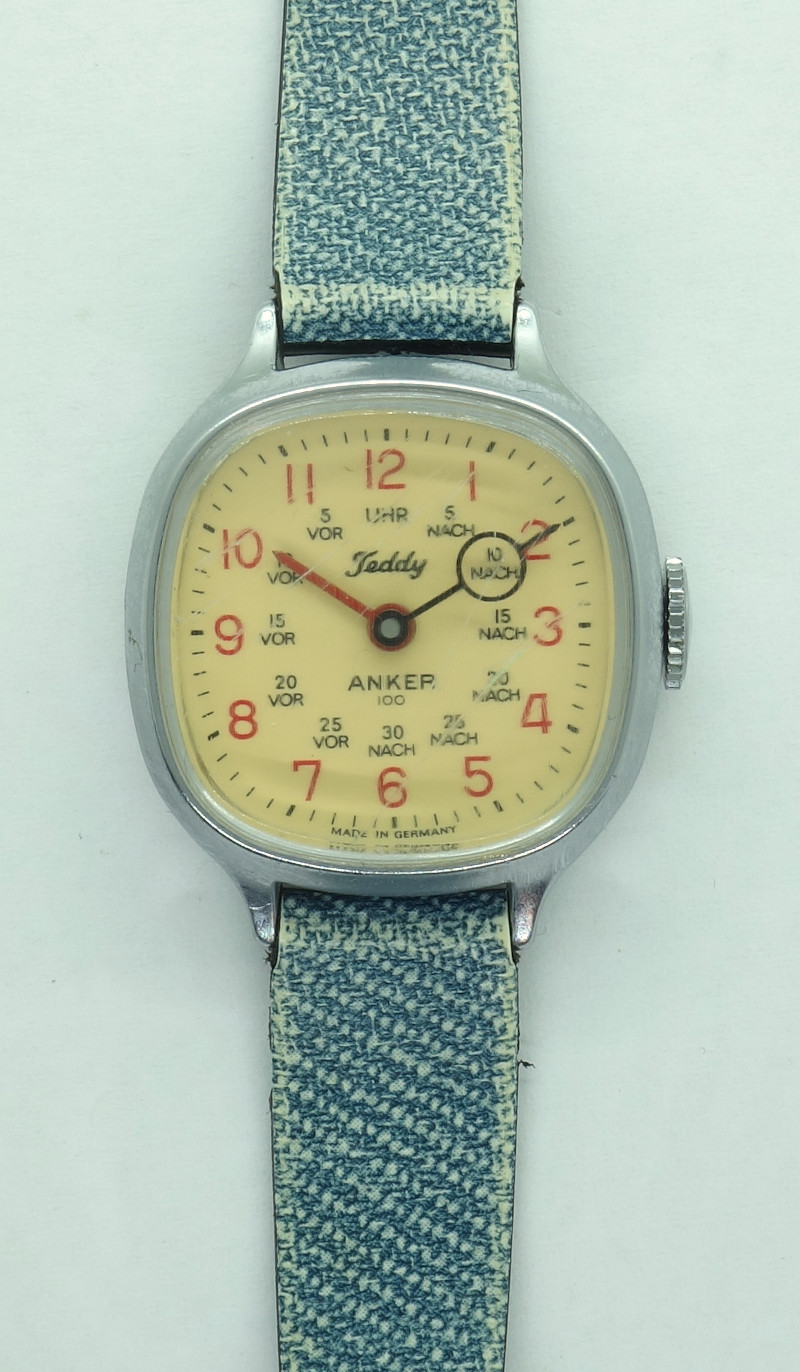 Anker 100 Teddy Lernuhr Eppler 16: Anker 100 Teddy Lernuhr