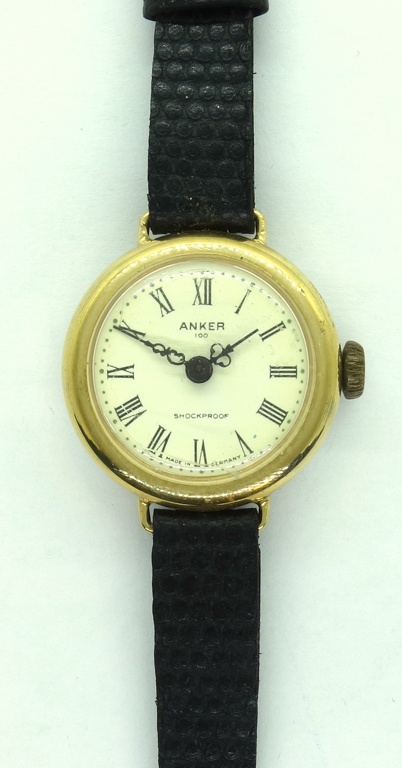 Anker 100 Damenuhr im Antik-Design Eppler 17: Anker 100 Damenuhr im Antik-Design