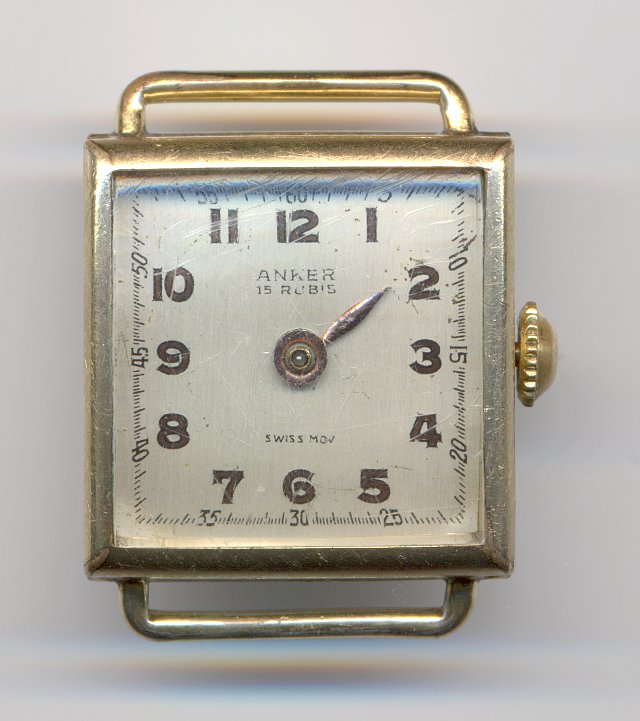 Anker Damenuhr Ebosa 94: Anker Damenuhr