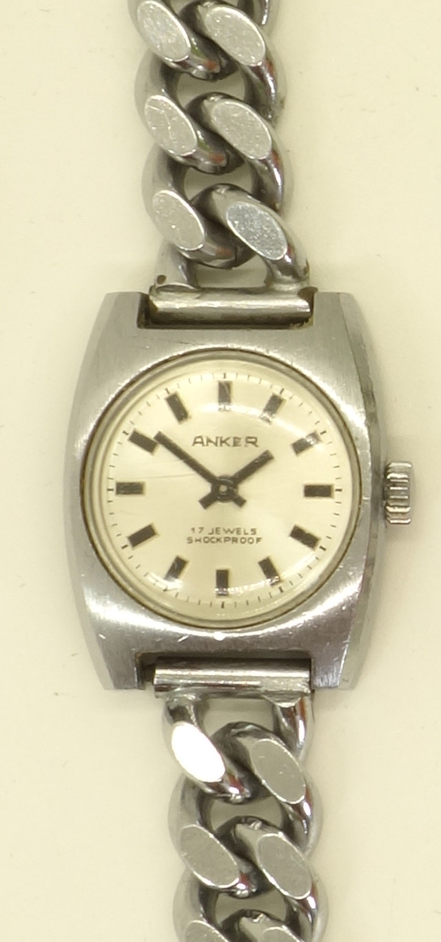Anker Damenuhr mit Kettenband HB 90: Anker Damenuhr mit Kettenband