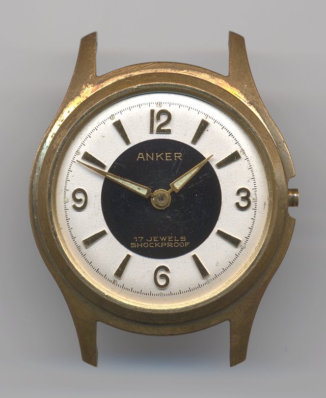 Anker Herrenuhr HPP 602: Anker Herrenuhr