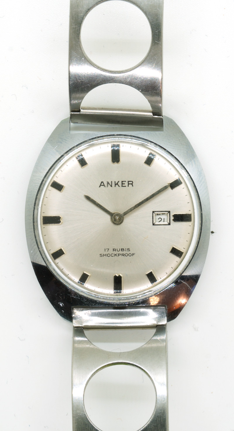 Anker Herrenuhr (Sekundenzeiger fehlt) Eppler 292: Anker Herrenuhr (Sekundenzeiger fehlt)