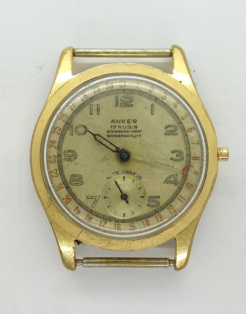 Anker Herrenuhr Uwersi 47/11 CLD: Anker Herrenuhr