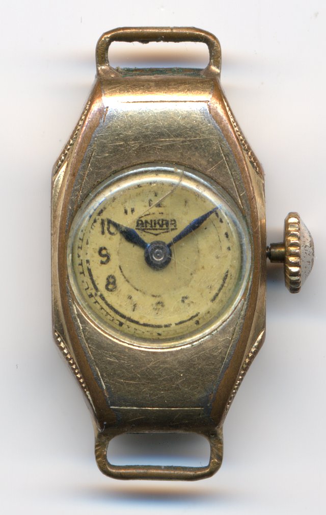 Ankra Damenuhr Venus 58: Ankra Damenuhr