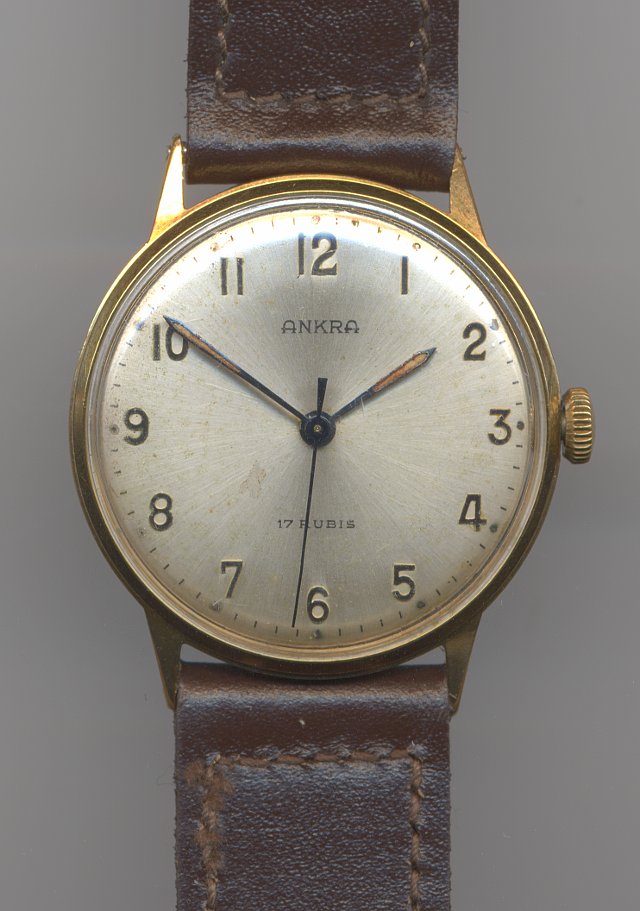 Ankra Herrenuhr Bifora 91: Ankra Herrenuhr