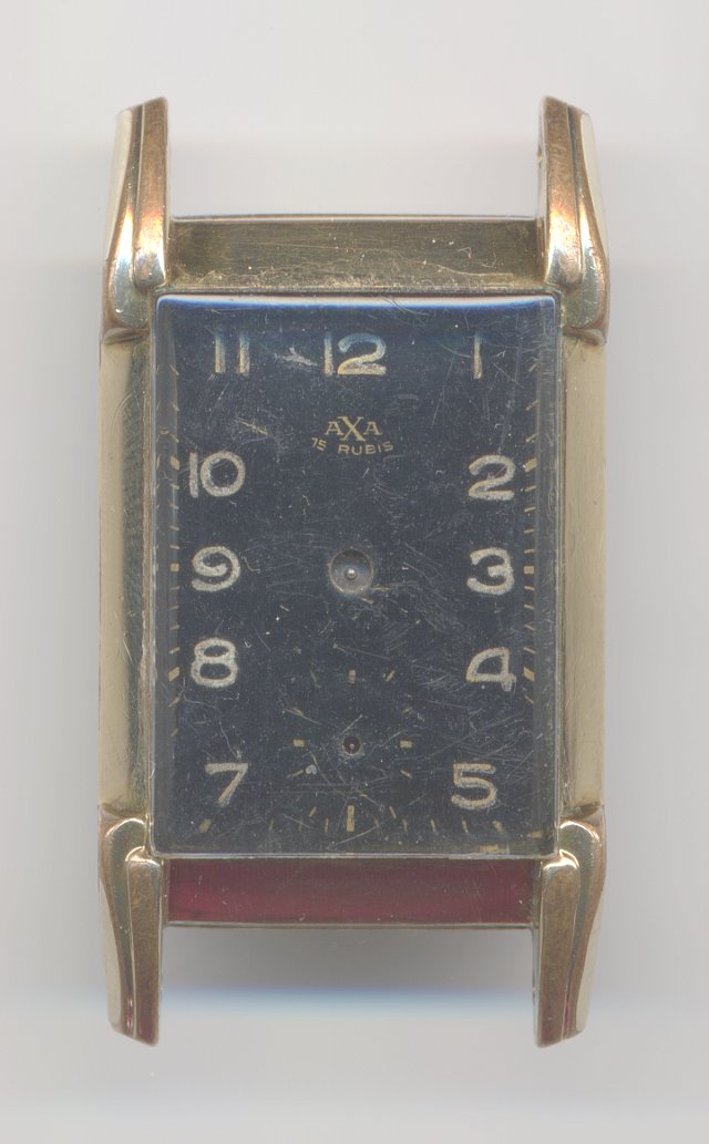 AXA Herrenuhr Förster 2080: AXA Herrenuhr