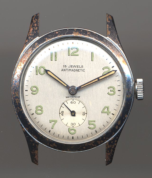 anonyme Herrenuhr Cupillard 233: anonyme Herrenuhr