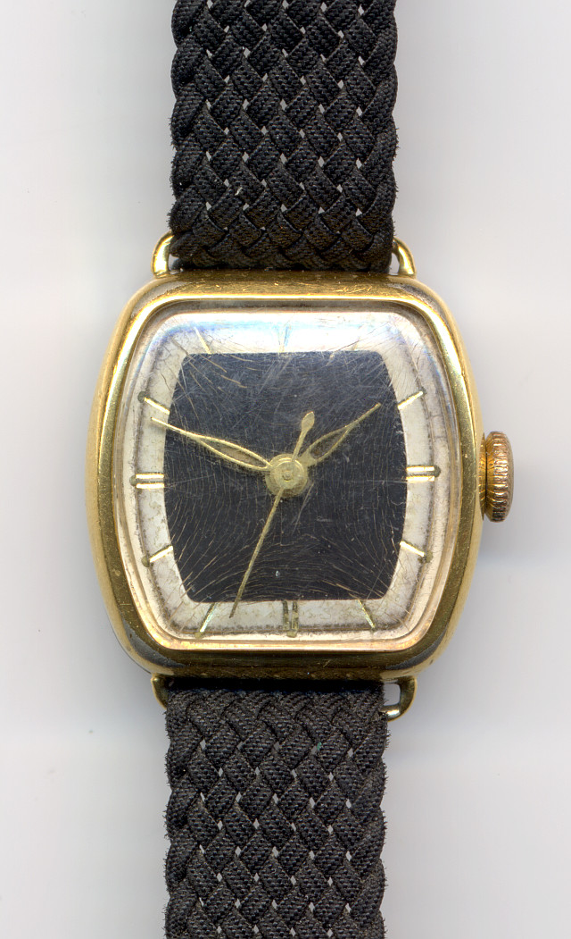 anonyme Damenuhr, evtl. von Bifora Bifora 81: anonyme Damenuhr, evtl. von Bifora