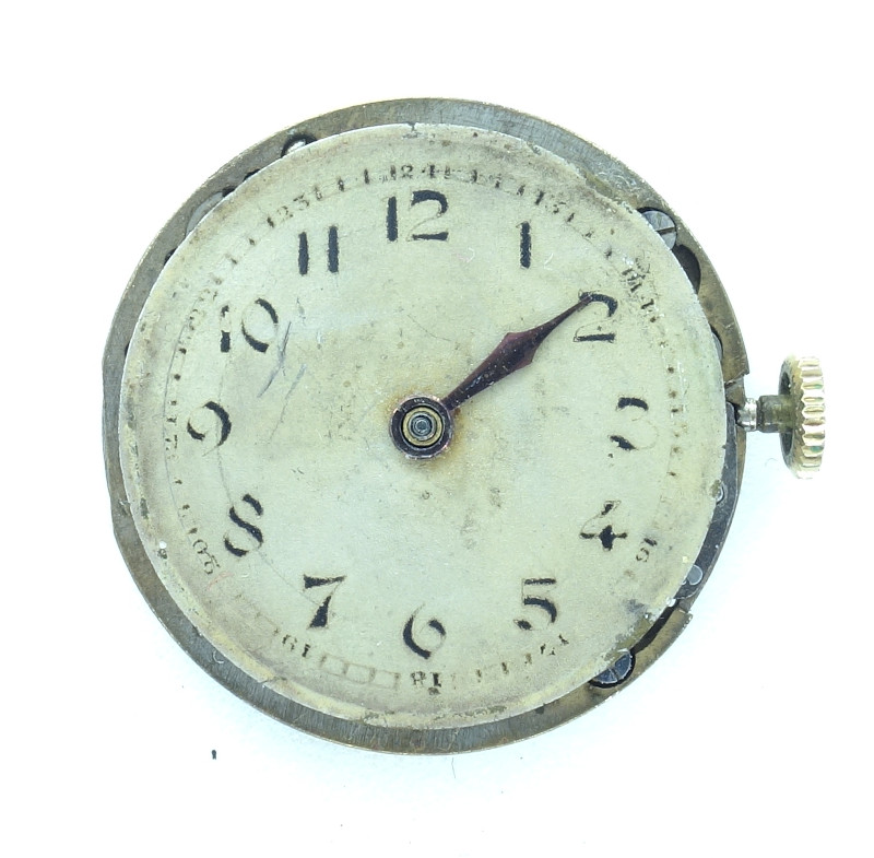 anonyme Damenuhr (Gehäuse nicht vorhanden) Freco 9 3/4: anonyme Damenuhr (Gehäuse nicht vorhanden)