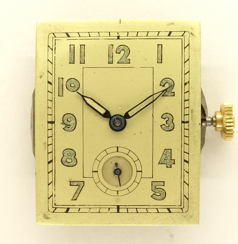 anonyme Herrenuhr (ohne Gehäuse) FHF 1144: anonyme Herrenuhr (ohne Gehäuse)