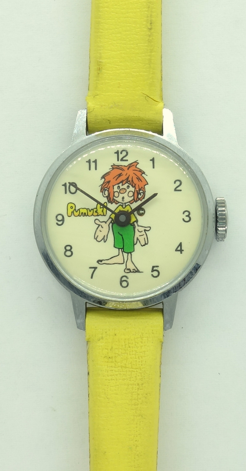 Motivuhr "Pumuckl" Eppler 16: Motivuhr "Pumuckl"