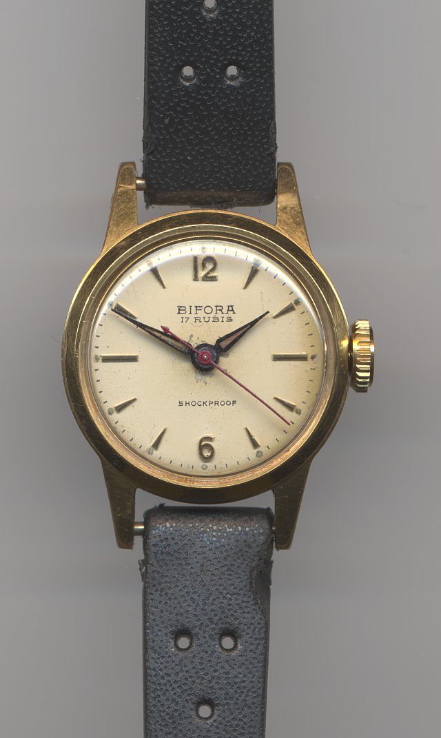 Bifora Damenuhr Bifora 91/1: Bifora Damenuhr