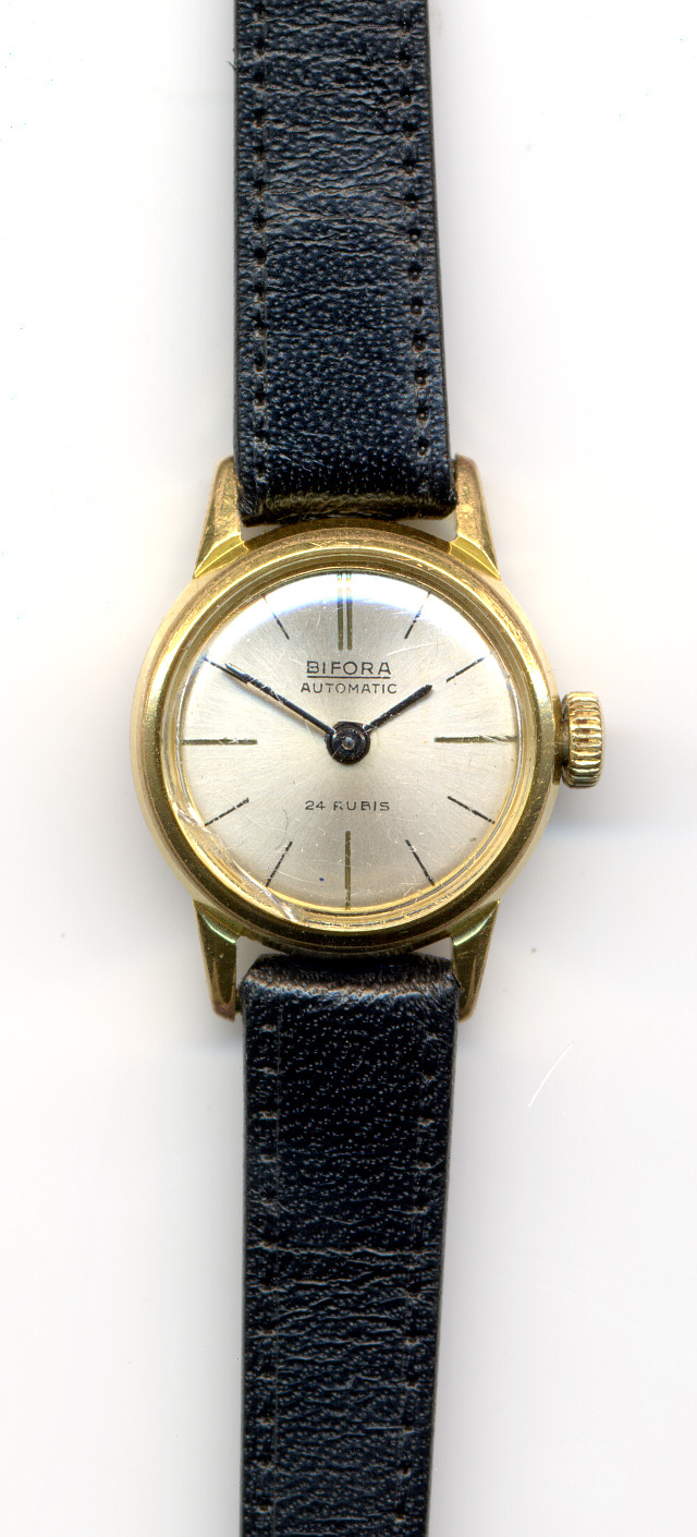 Bifora Automatic Damenuhr Bifora 70A: Bifora Automatic Damenuhr