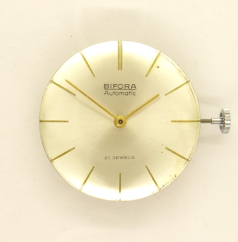 Bifora Herrenuhr (Gehäuse fehlt) Bifora 114: Bifora Herrenuhr (Gehäuse fehlt)