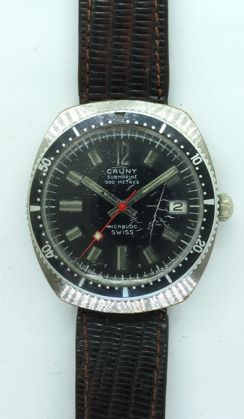 Cauny Taucheruhr AS 1803 (ST): Cauny Taucheruhr