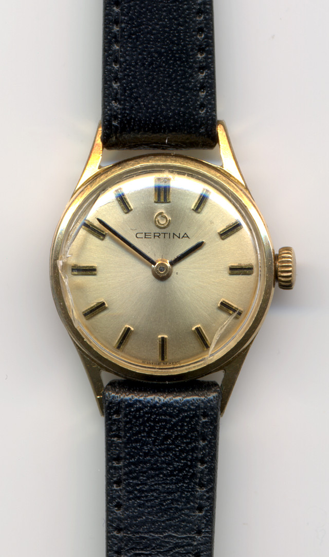 Certina Damenuhr Modell 0806 433 Certina 13-21: Certina Damenuhr Modell 0806 433