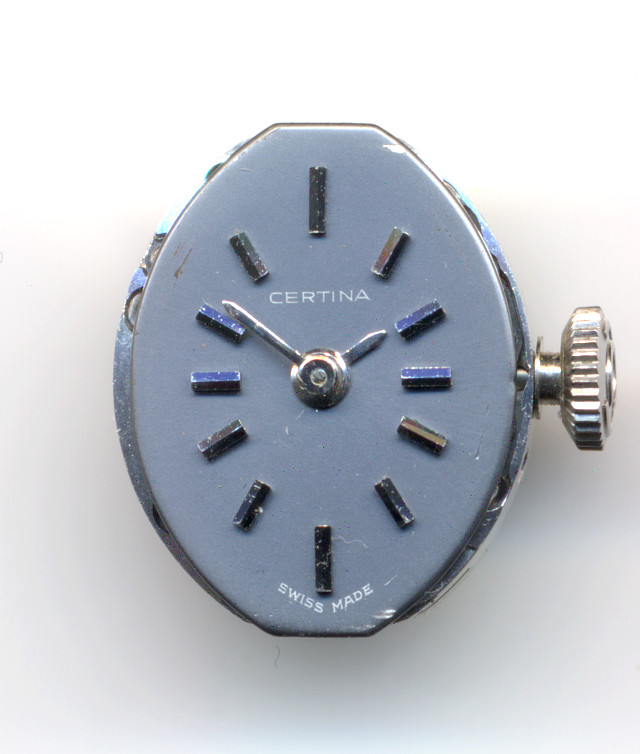 Certina Damenuhr (nur Zifferblatt) Certina 13-21: Certina Damenuhr (nur Zifferblatt)