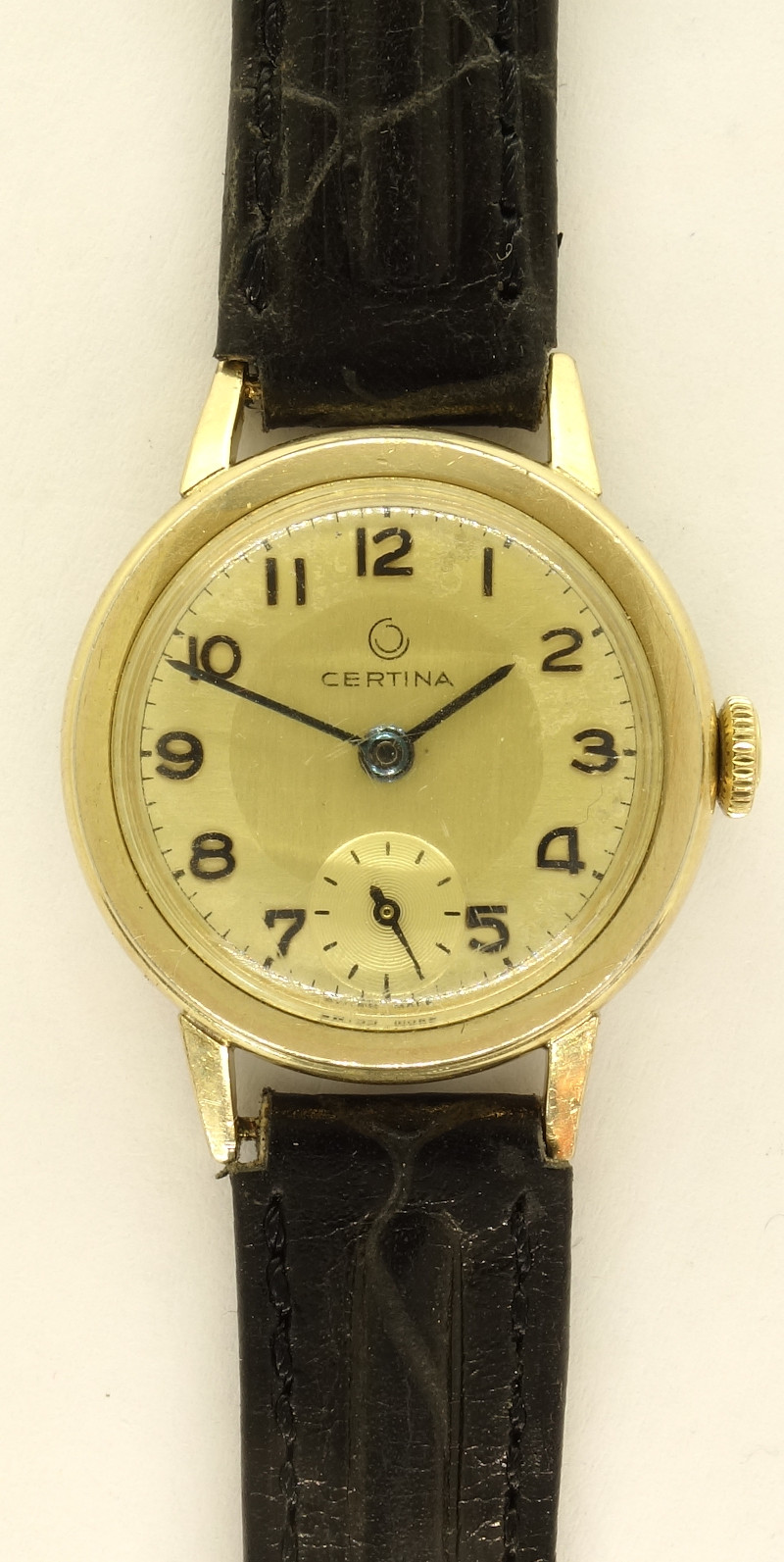 Certina Damenuhr Modell 2006 094 Certina 19-30: Certina Damenuhr Modell 2006 094